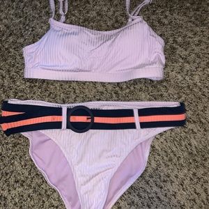 Belted bikini
